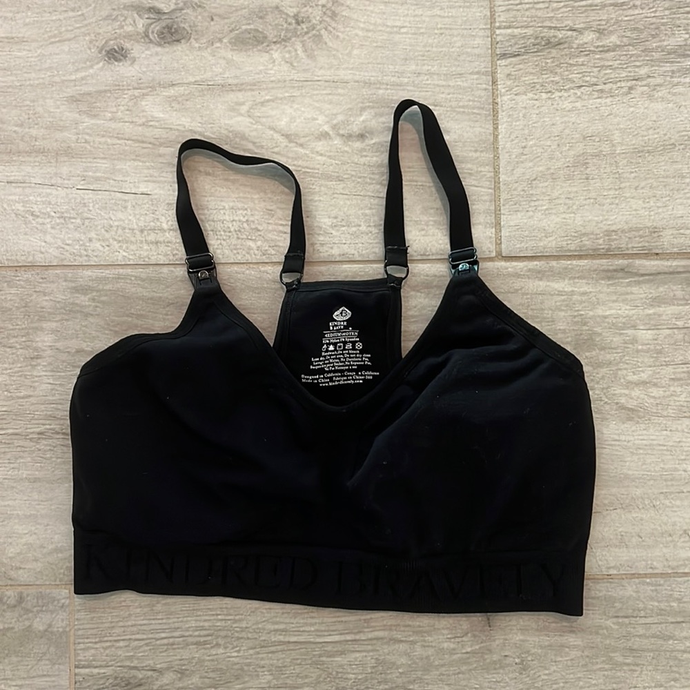 Kindred bravely nursing bra
